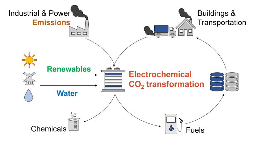 Electrochemical conversion