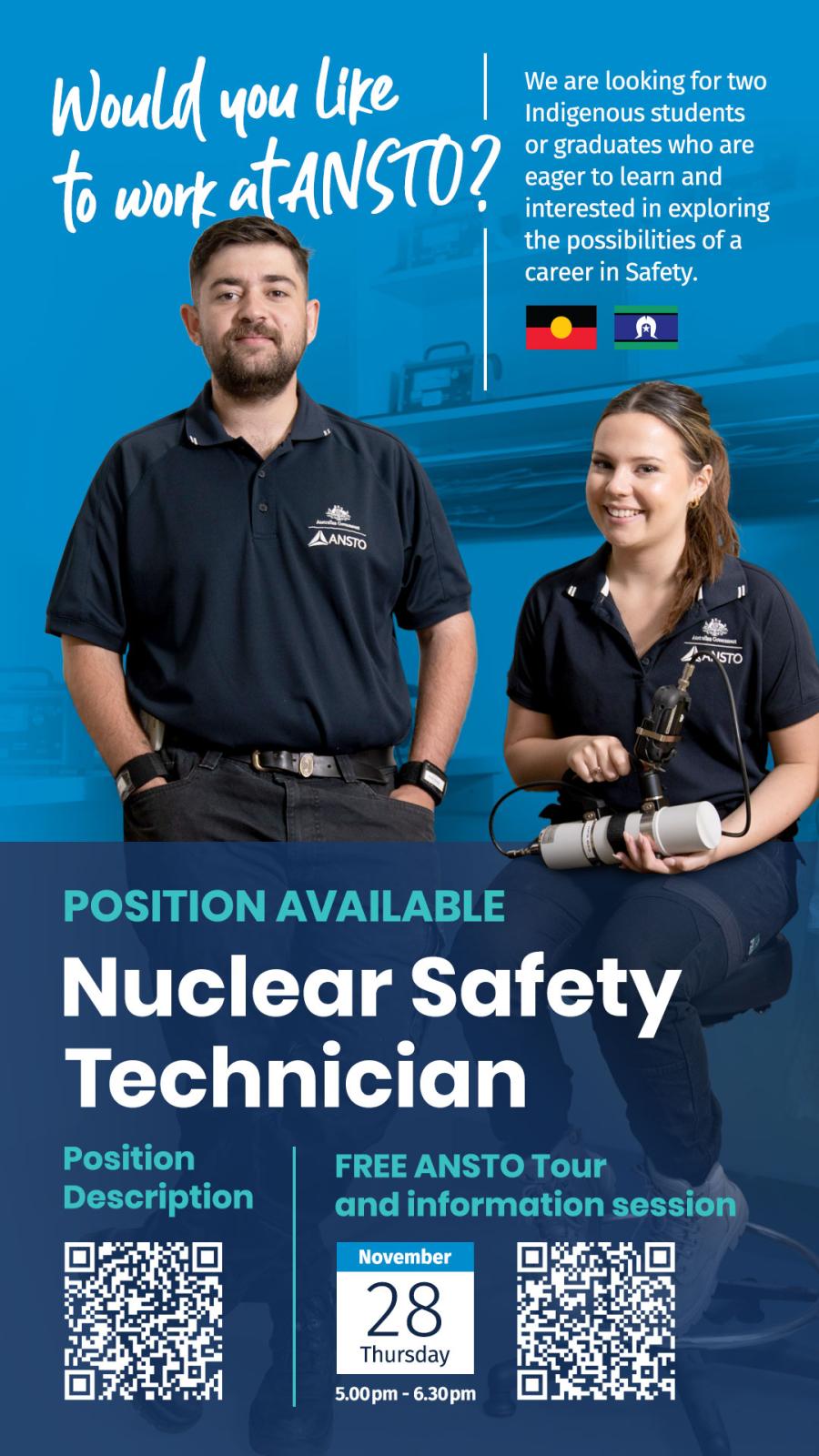 Nuclear Safety Tech QR 