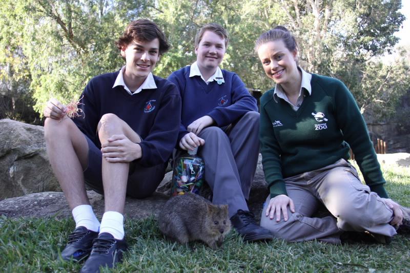 Kirrawee students at enviro forum media image