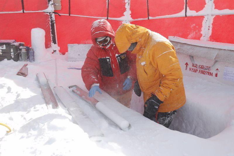 Andrew Smith in Greenland