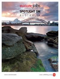 Nature Jobs Spotlight on Australia