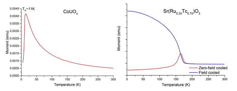 PPMS First Data Graph 