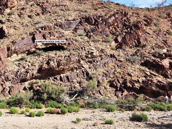 Warratyi Rock Shelter