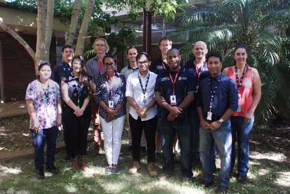 PNG Aquaculture project group 