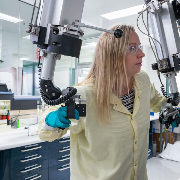 Leena Burgess nuclear medicine research