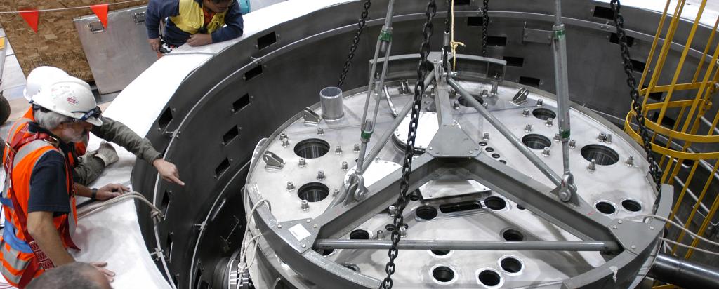 Installation of OPAL pool