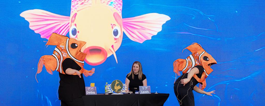 Same fish different fingerprints